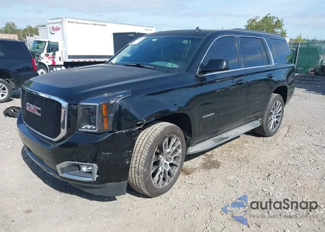 2015 GMC Yukon Sle z USA, uszkodzony, nr VIN 1GKS2AKC7FR114294